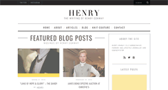 Desktop Screenshot of henryconway.com
